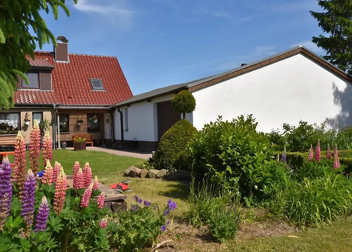 Апартаменты Gemuetliche Mit Garten In Robertsdorf *