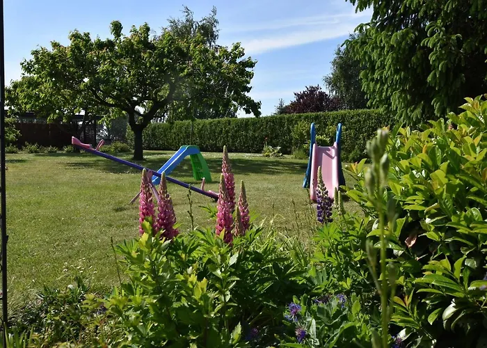 Апартаменты Gemuetliche Mit Garten In Robertsdorf